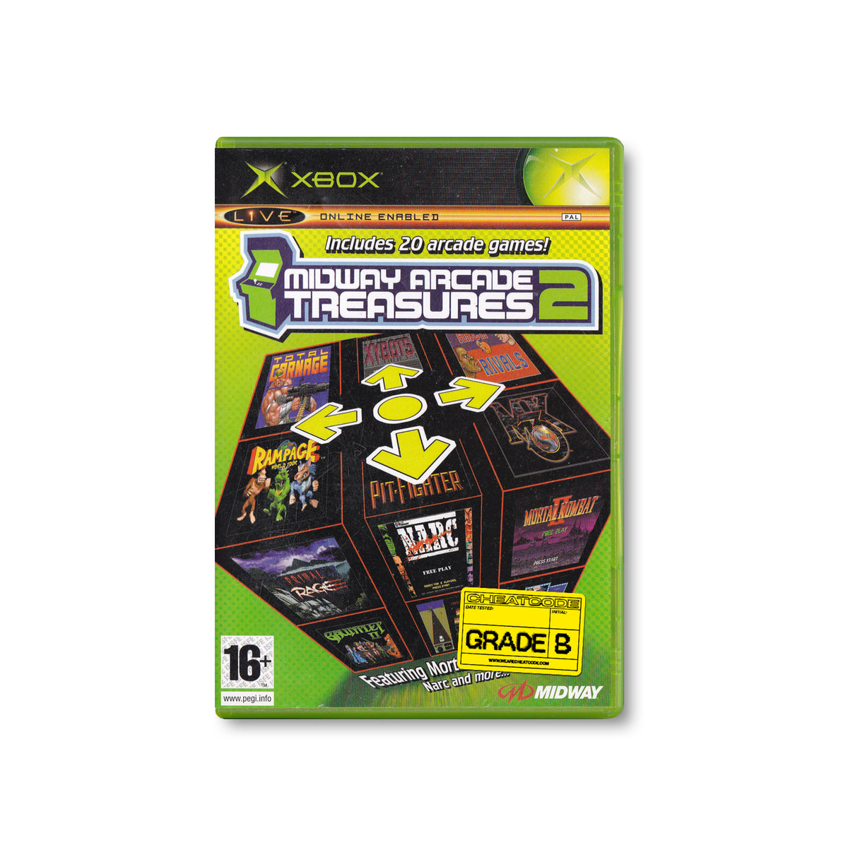 Midway Arcade Treasures 2