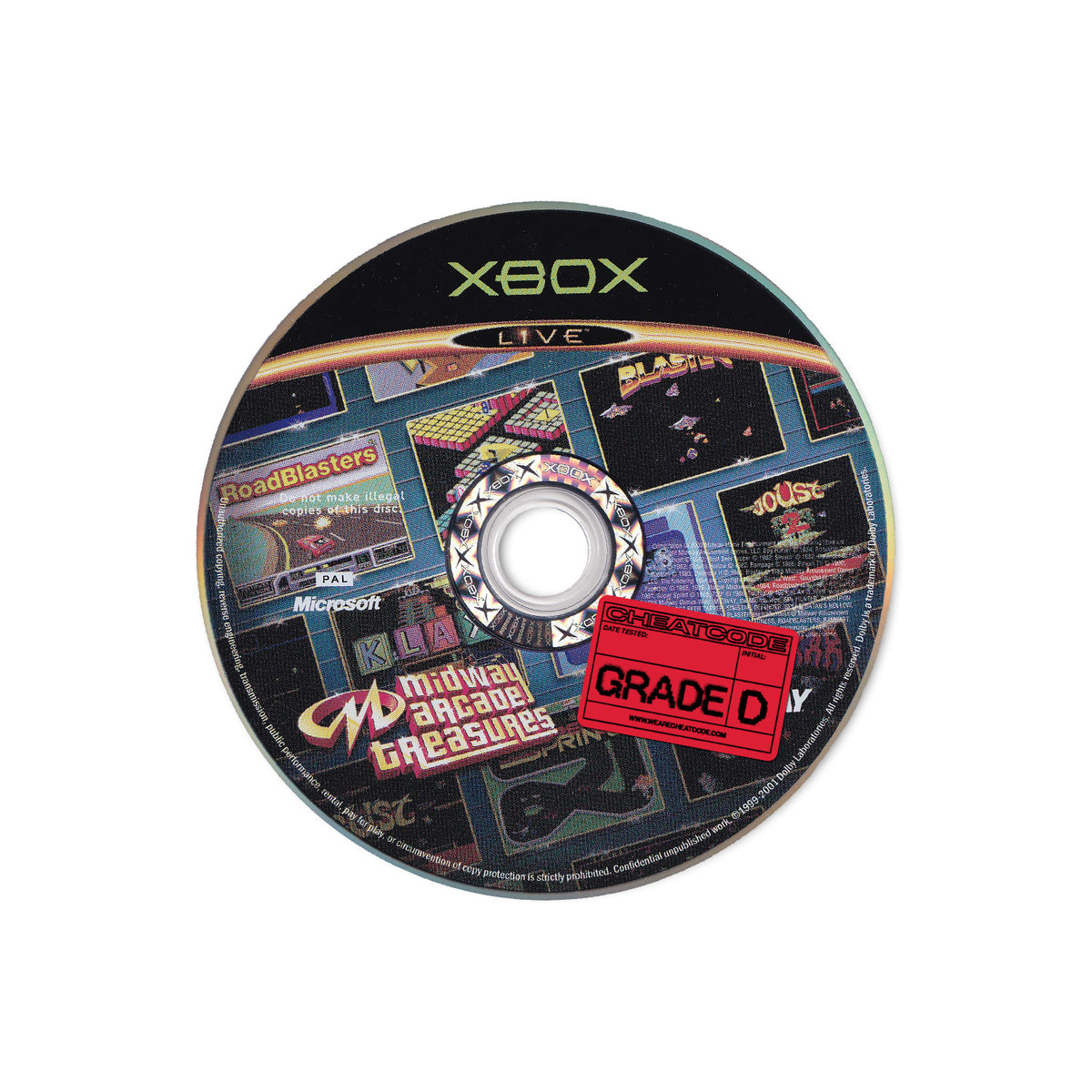 Midway Arcade Treasures