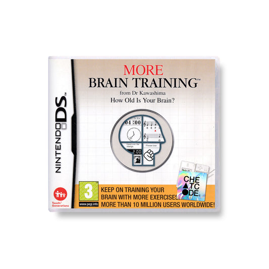 More Brain Training