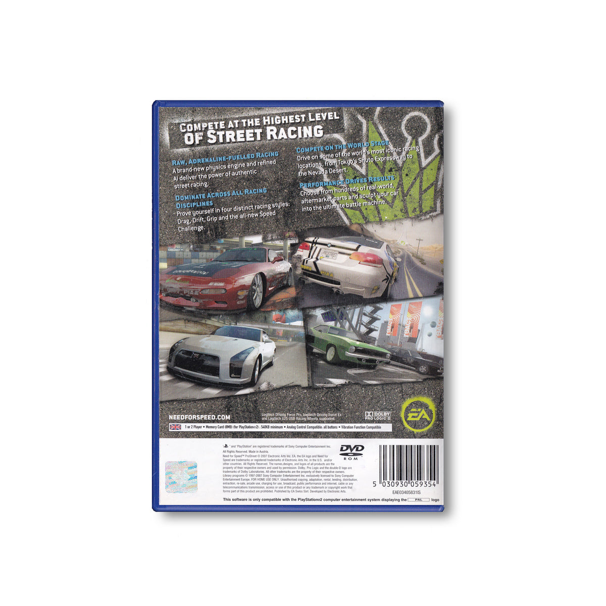 Need for Speed ProStreet