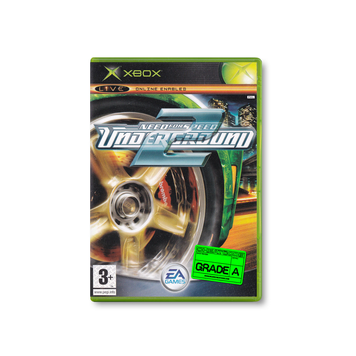 Need for Speed Underground 2