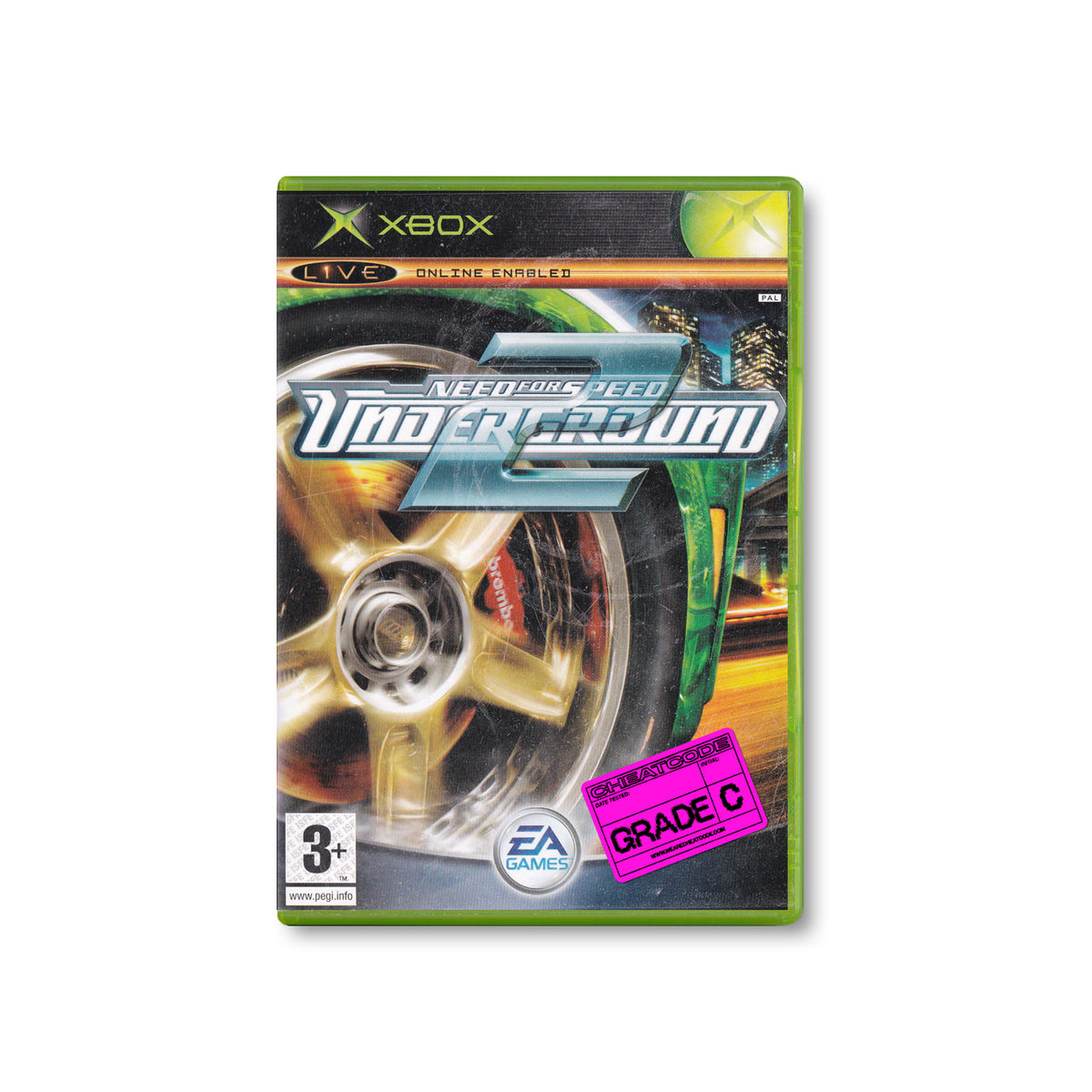 Need for Speed Underground 2