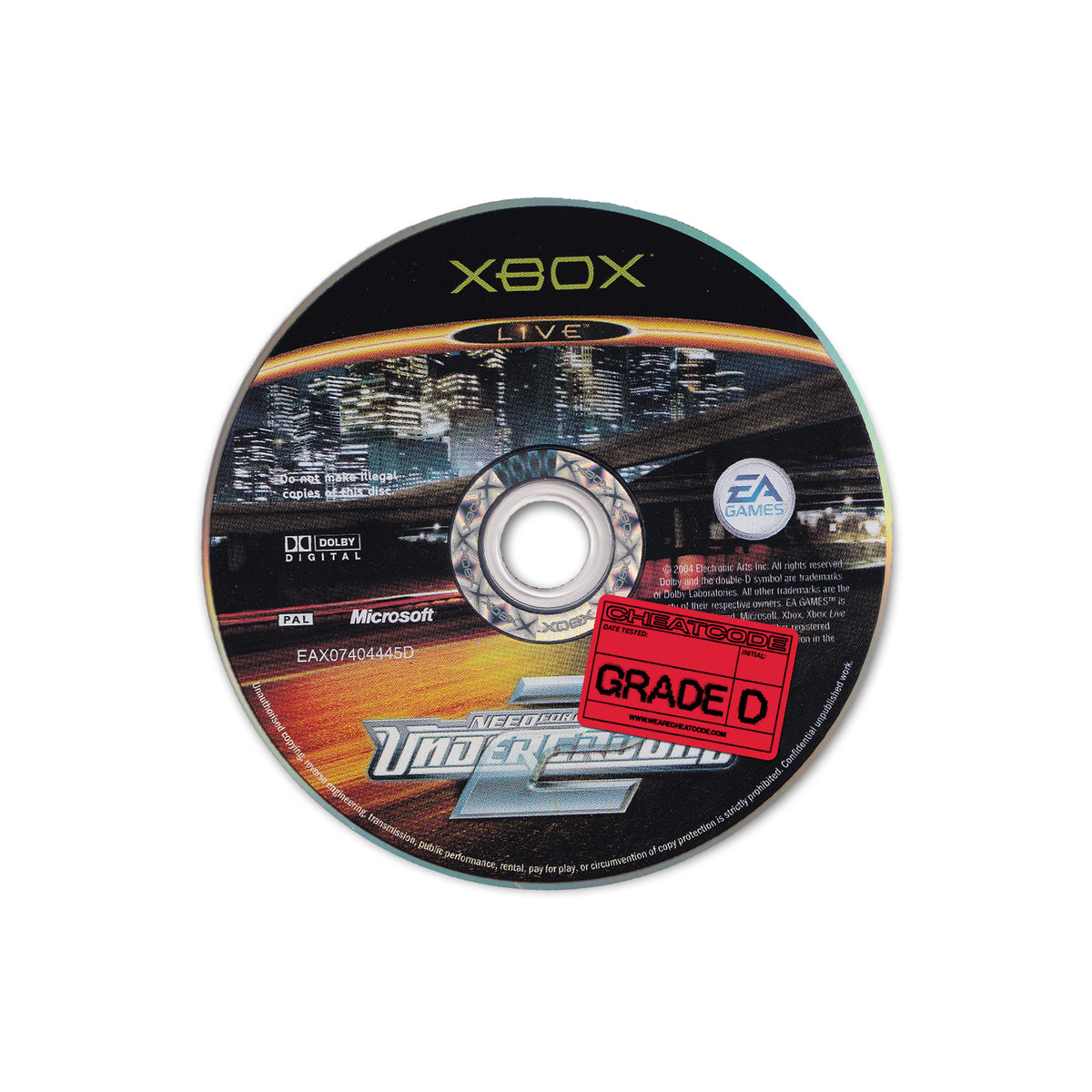Need for Speed Underground 2