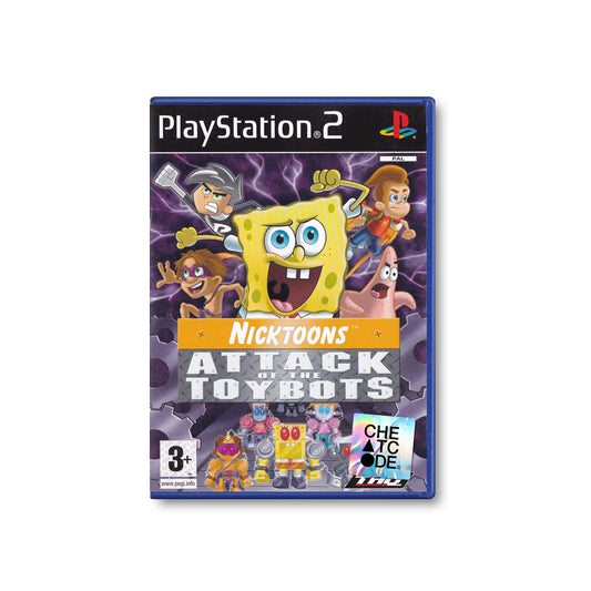 Nicktoons: Attack of the Toybots