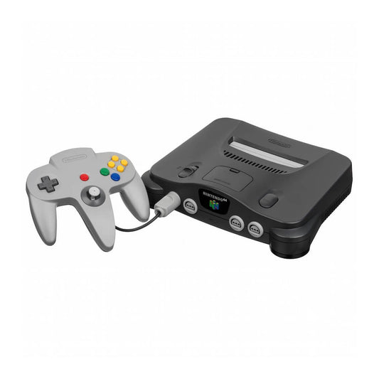 Nintendo 64 Cosole - Grey - Unboxed