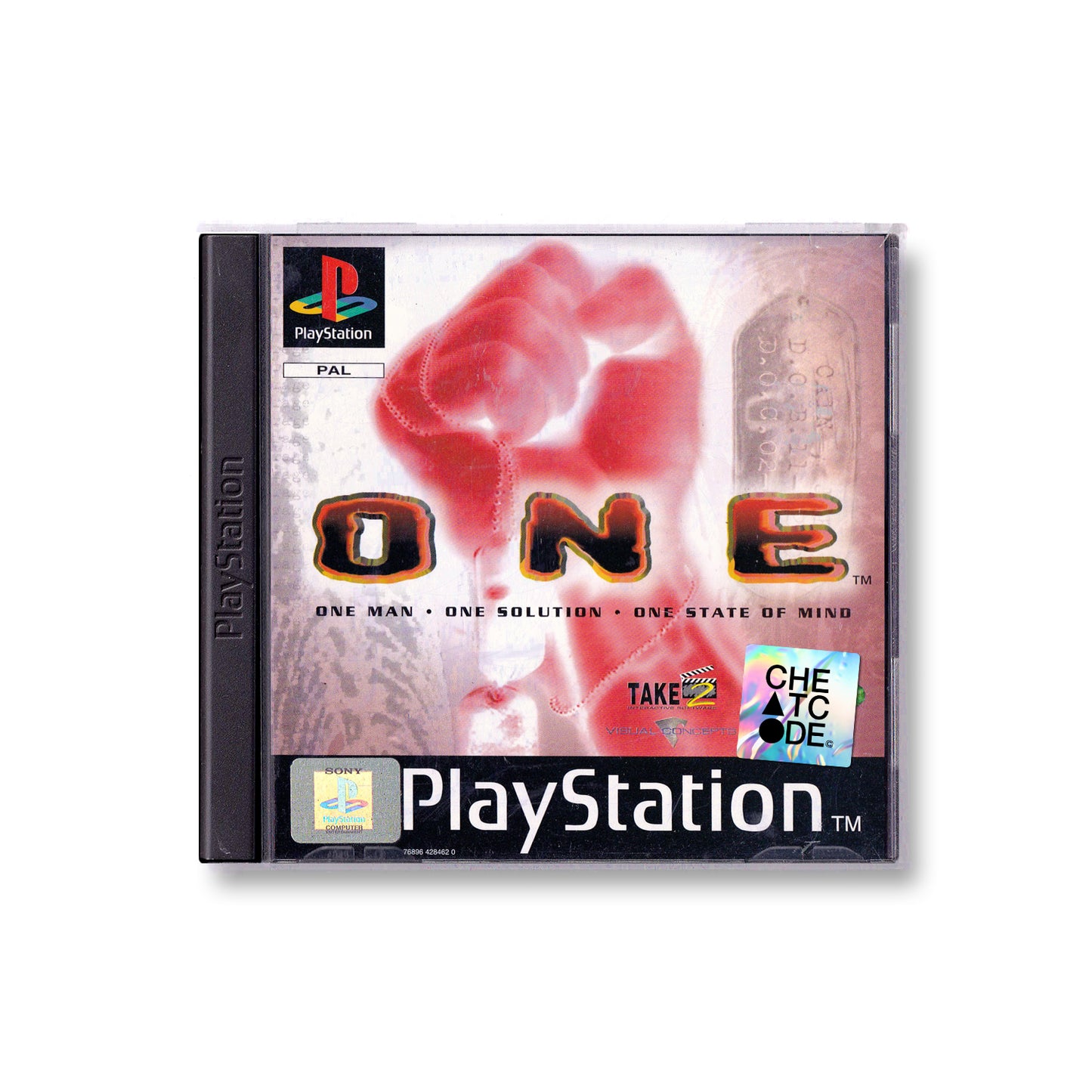 One