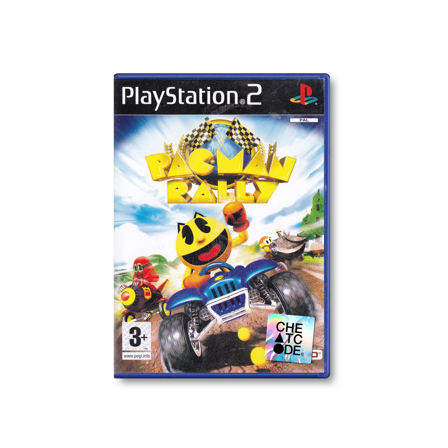 Pac-man Rally