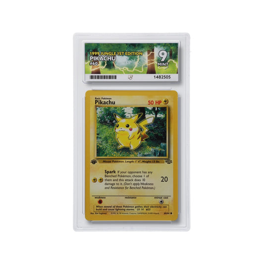 Pikachu - Jungle - 60/64 - 1st Edition - 1999 ACE 9
