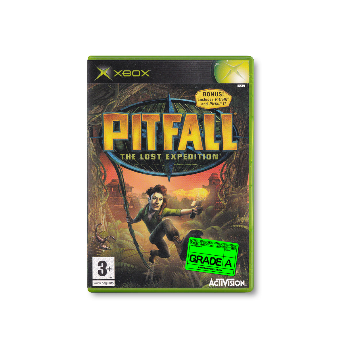 Pitfalll The Lost Expedition