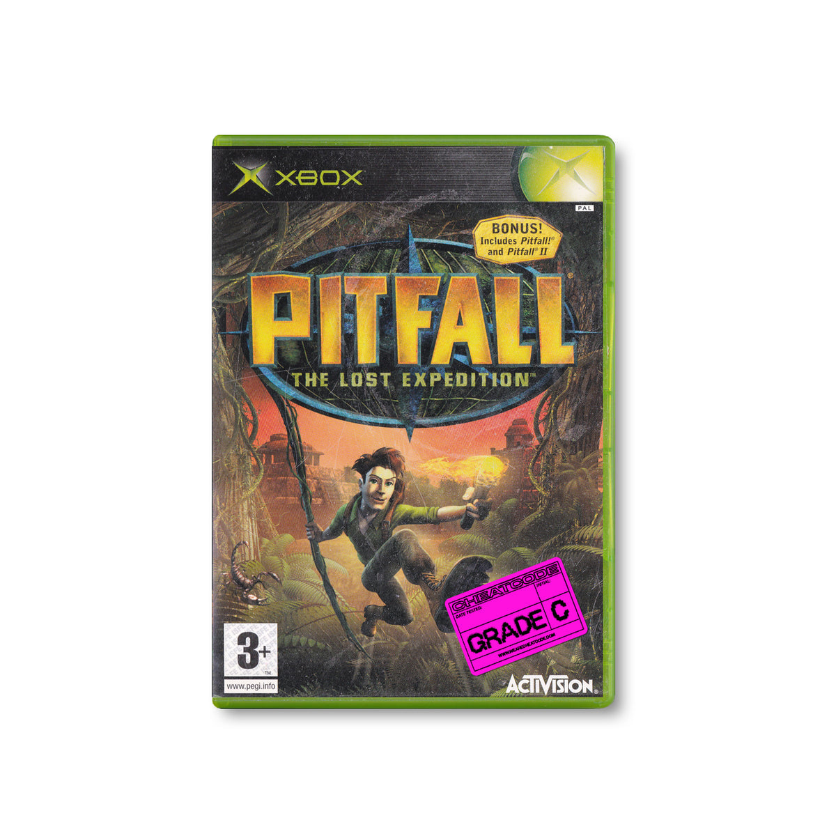 Pitfalll The Lost Expedition