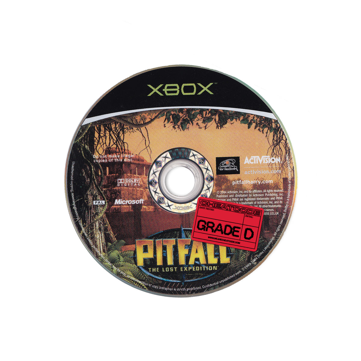 Pitfalll The Lost Expedition