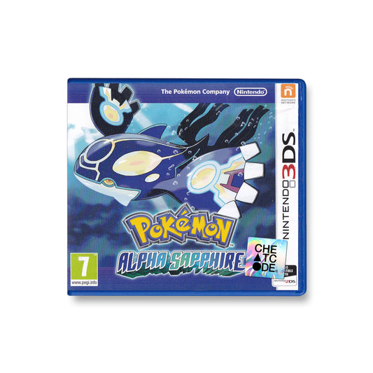Pokemon Alpha Sapphire