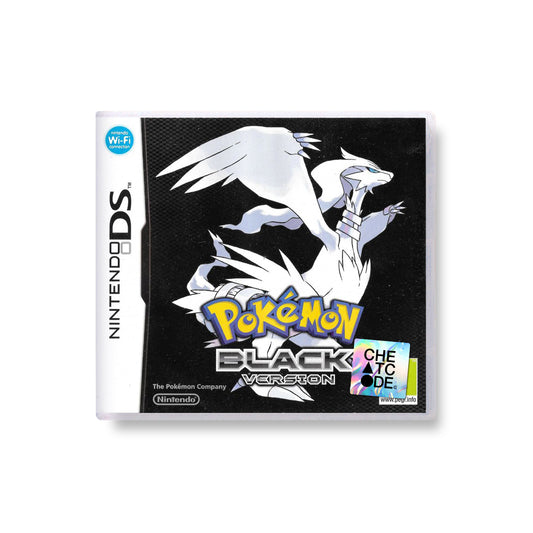 Pokemon Black