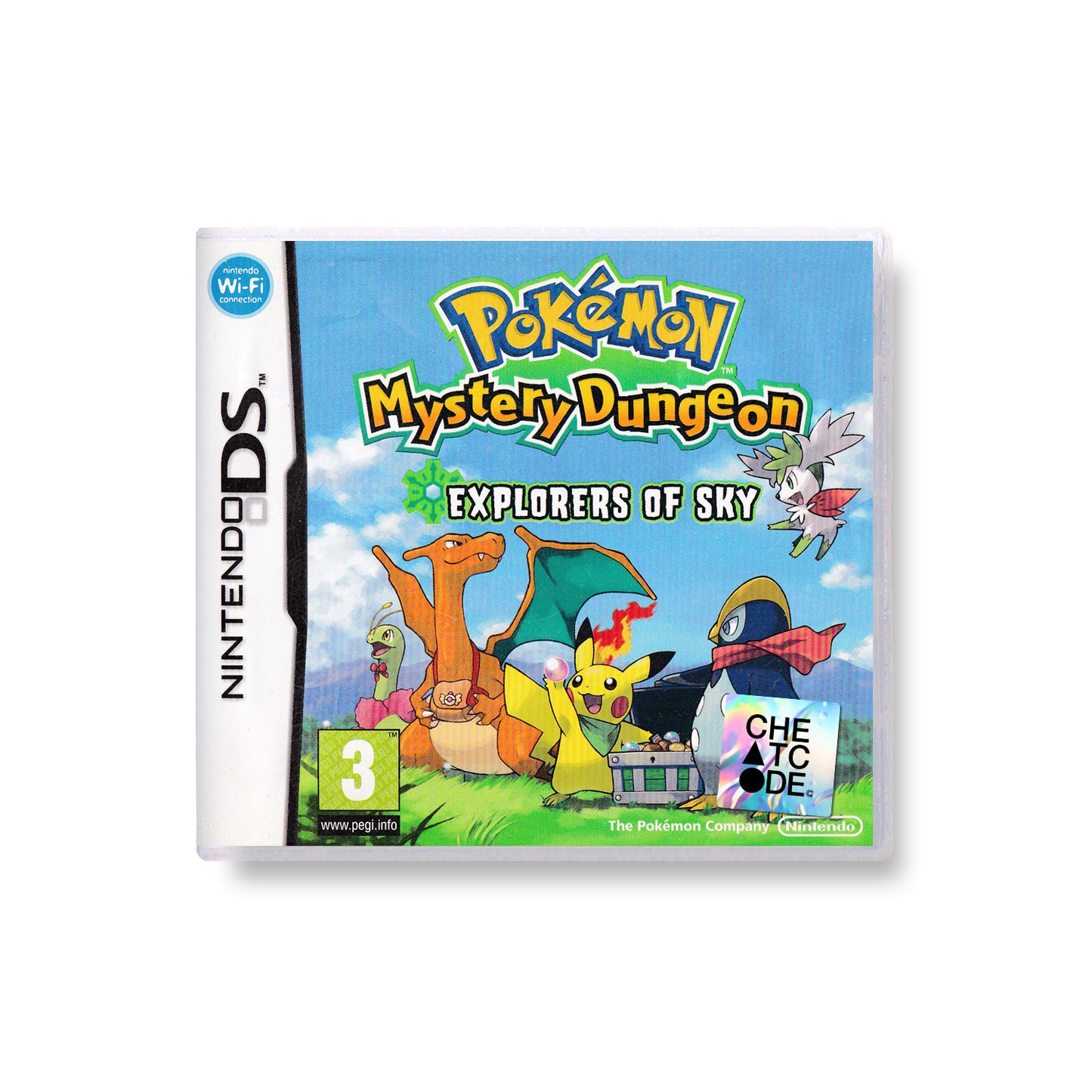 Pokemon Mystery Dungeon: Explorers of Sky