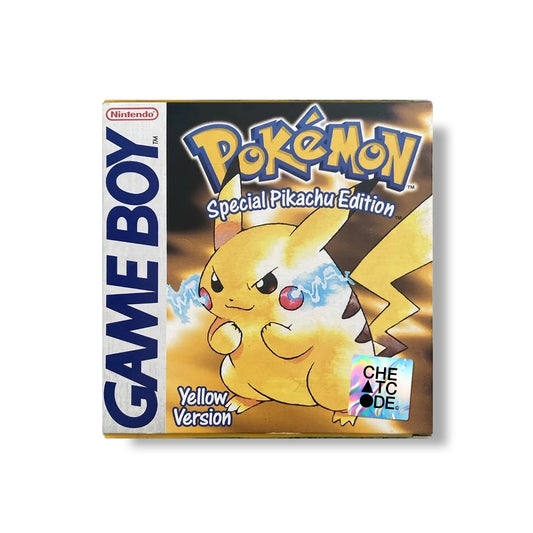 Pokemon Yellow - Boxed