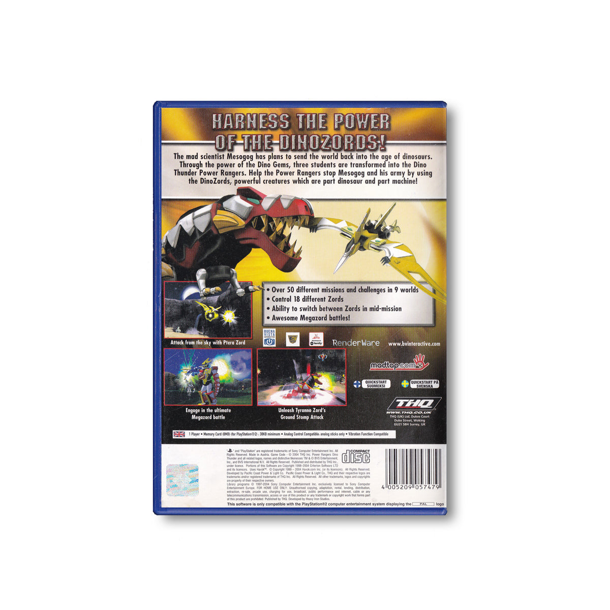 Power Rangers Dino Thunder