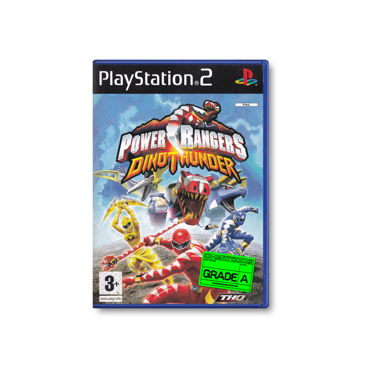 Power Rangers Dino Thunder