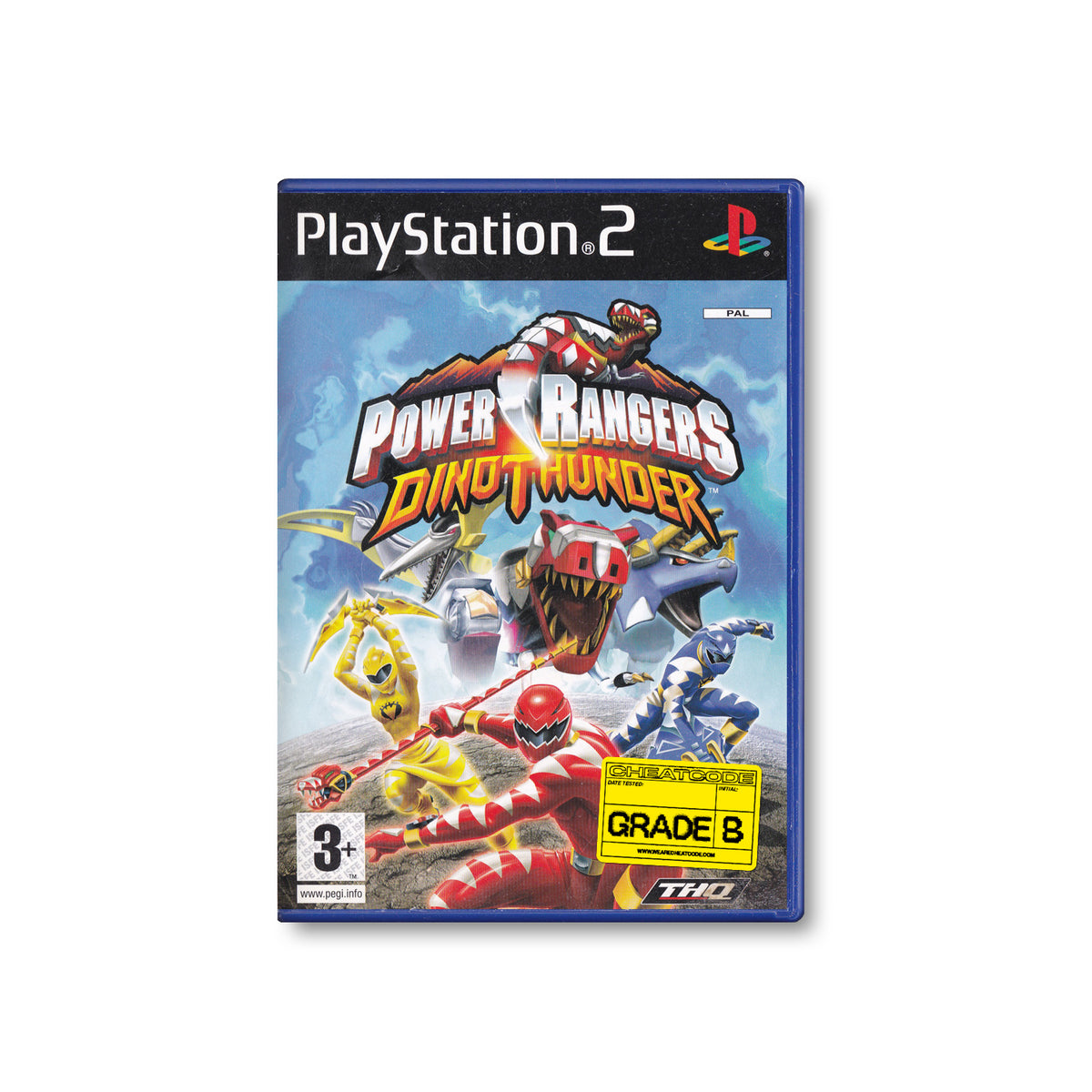 Power Rangers Dino Thunder