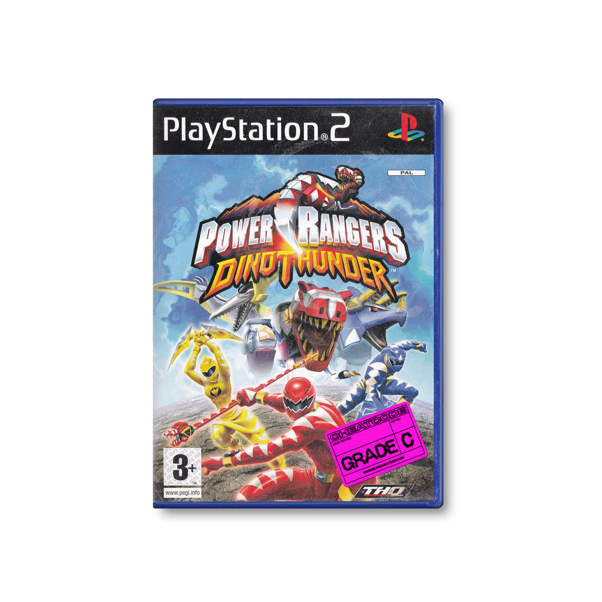 Power Rangers Dino Thunder