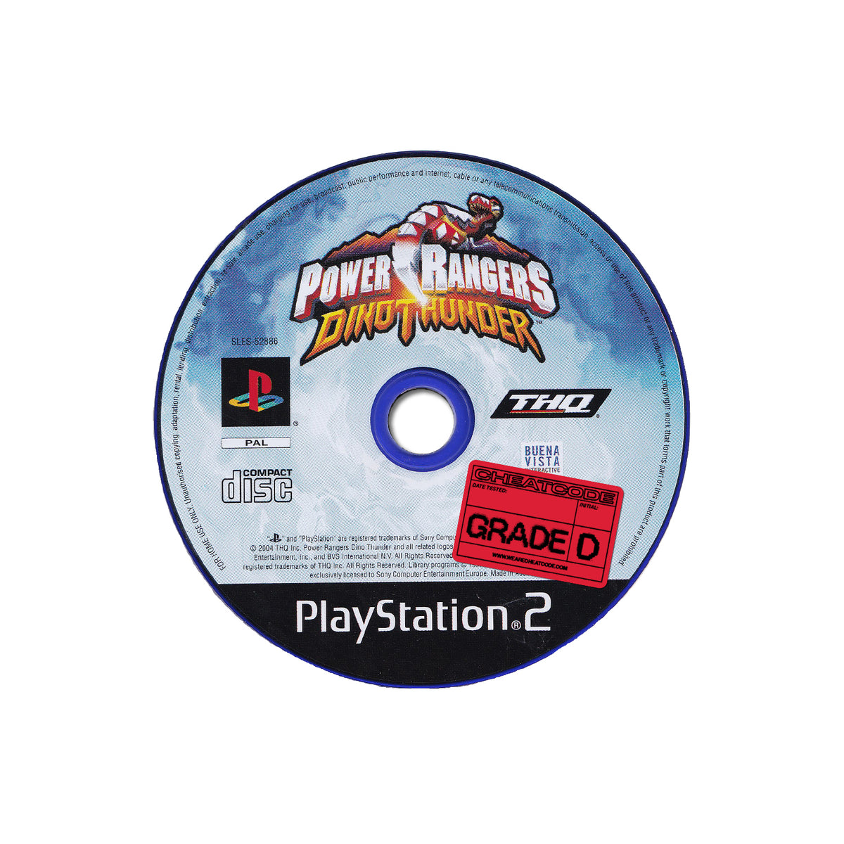 Power Rangers Dino Thunder