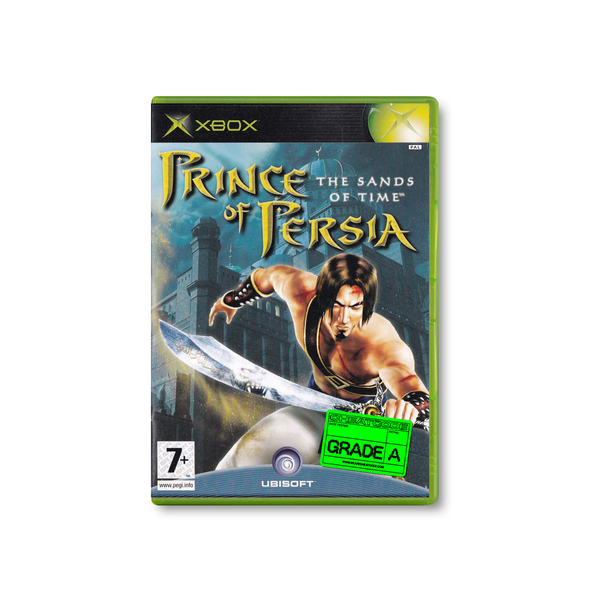 Prince of Persia Sands of Time