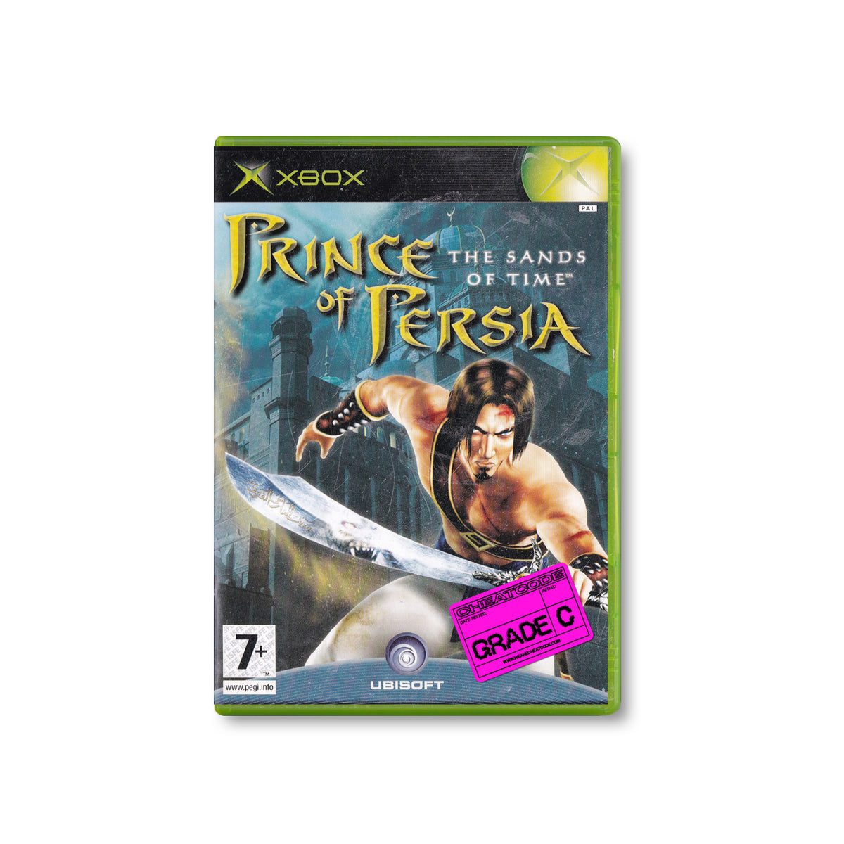 Prince of Persia Sands of Time