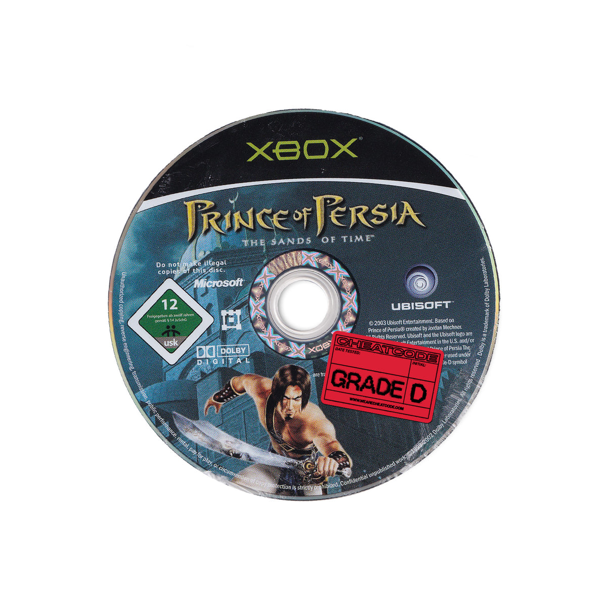 Prince of Persia Sands of Time