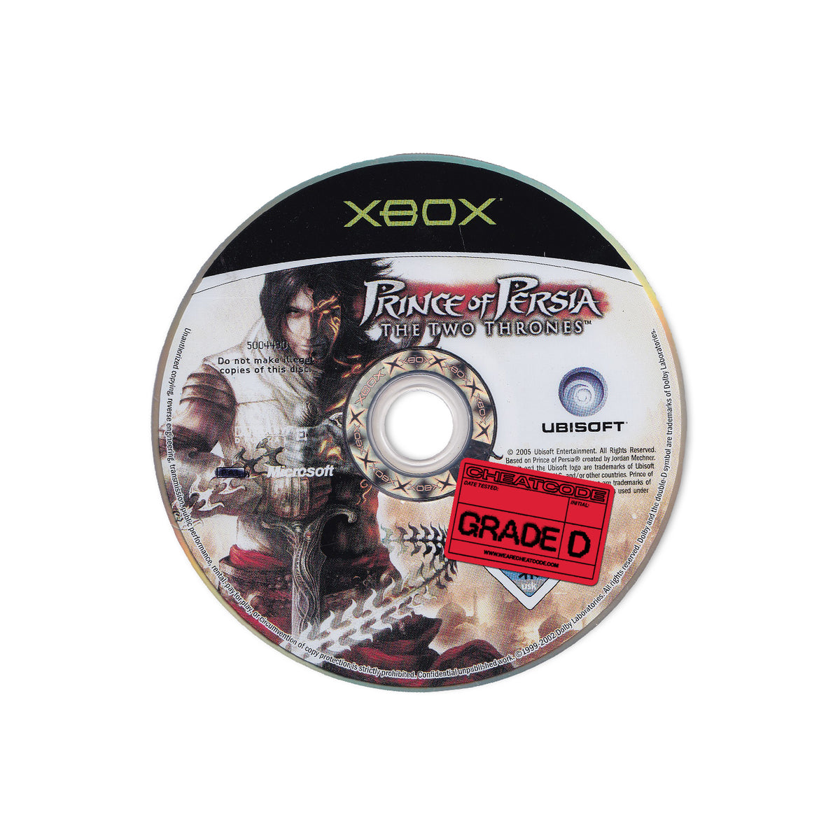 Prince of Persia The Two Thrones