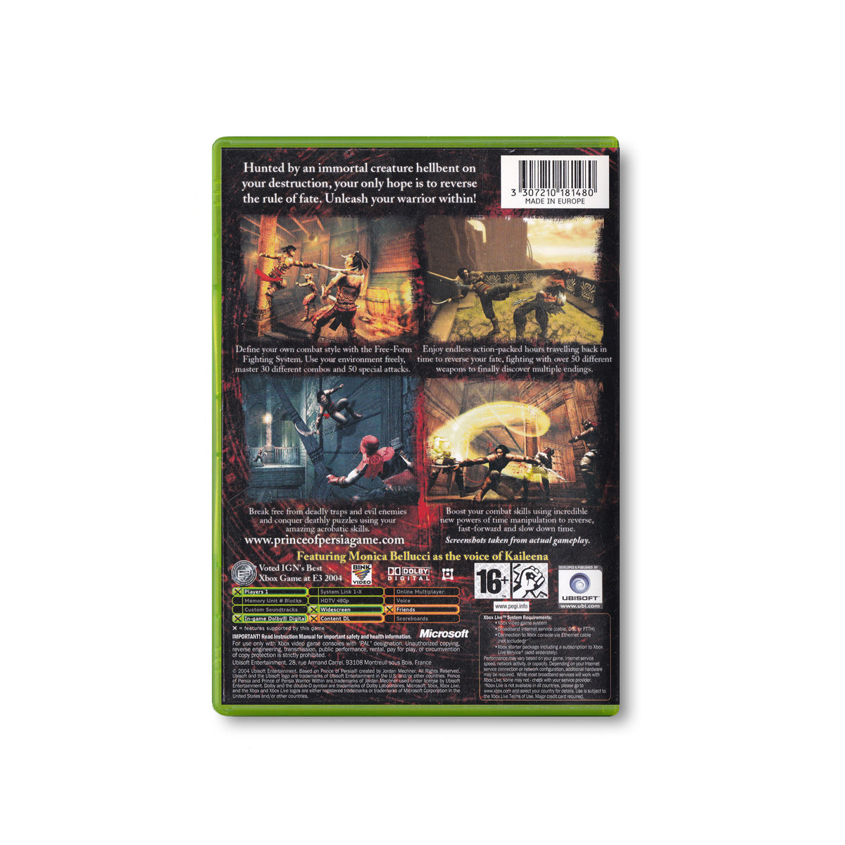 Prince of Persia Warrior Within