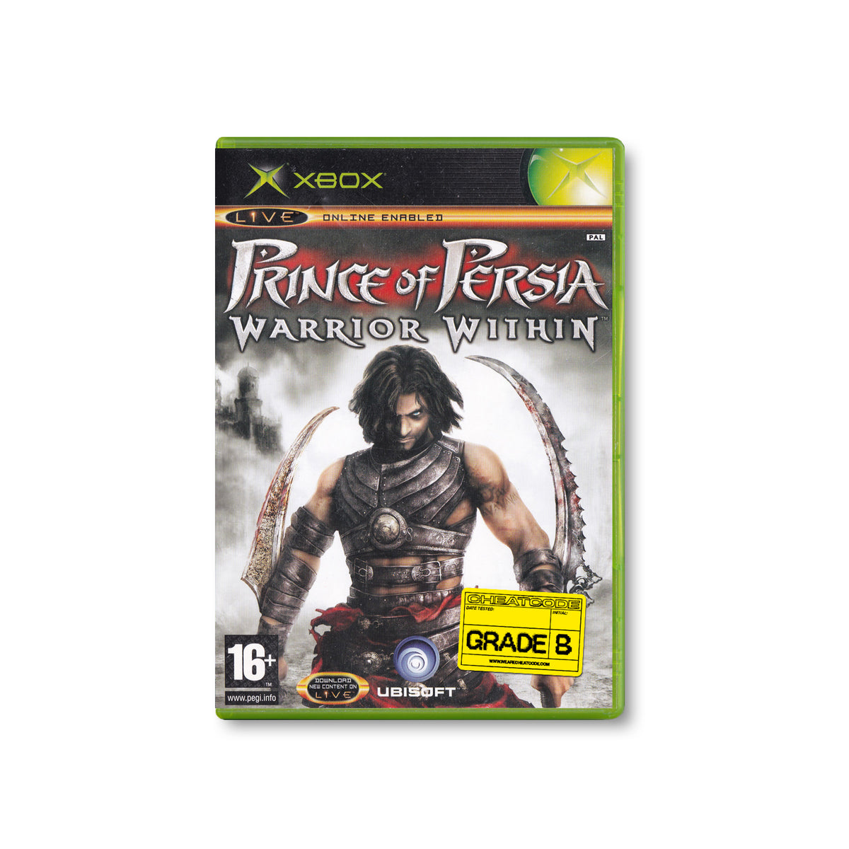 Prince of Persia Warrior Within