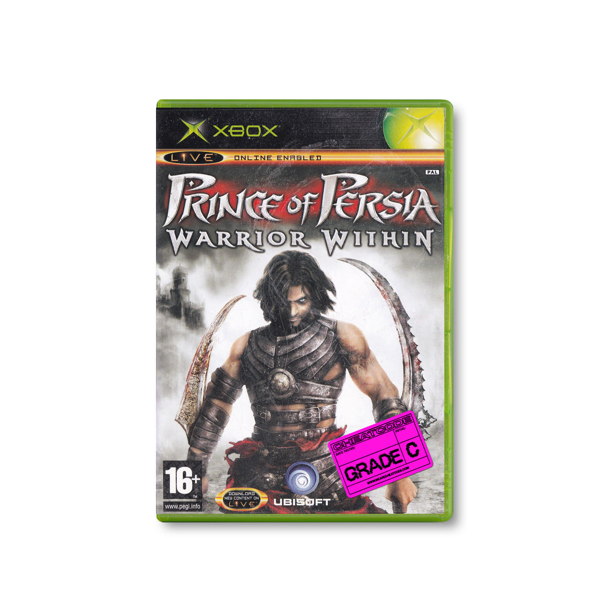 Prince of Persia Warrior Within