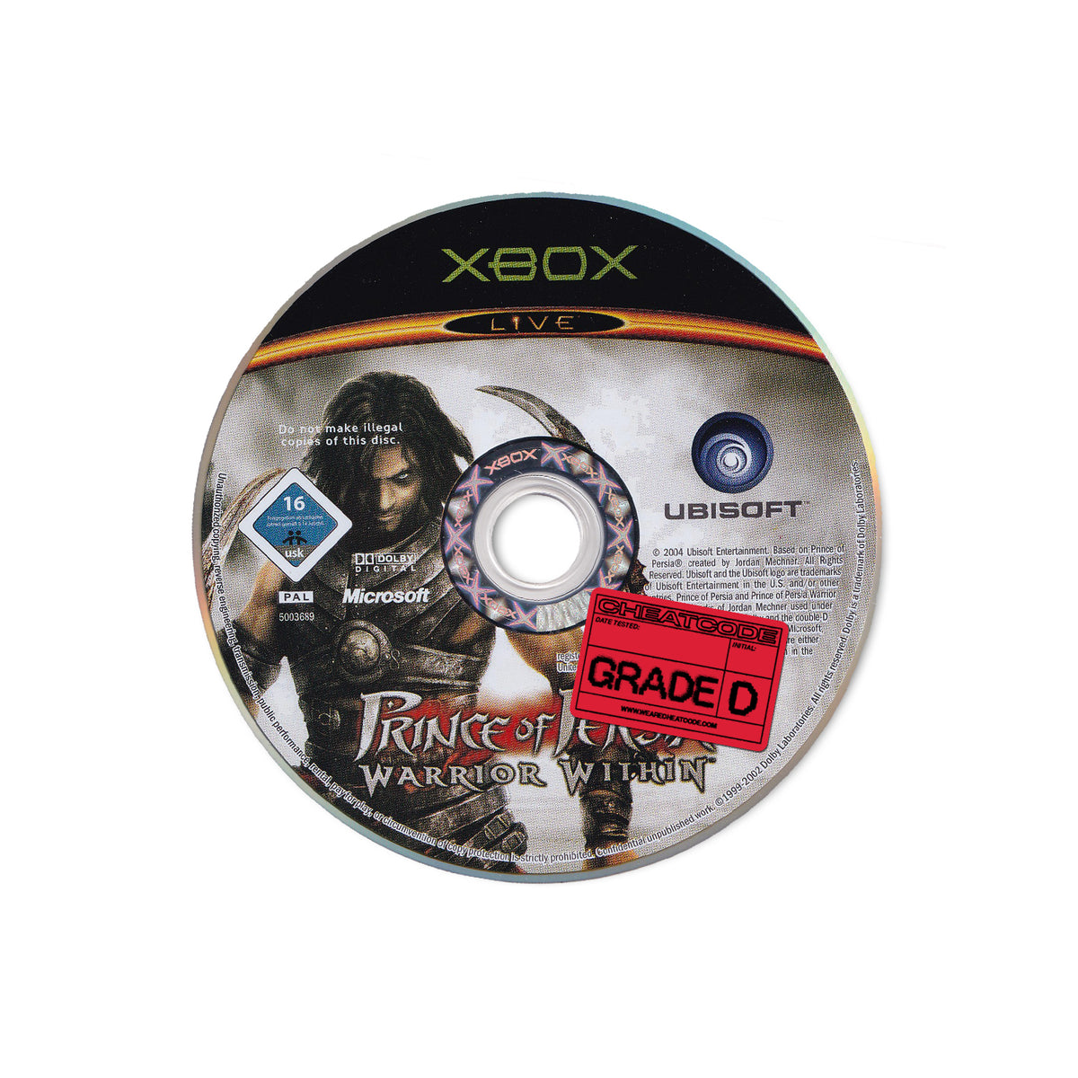 Prince of Persia Warrior Within