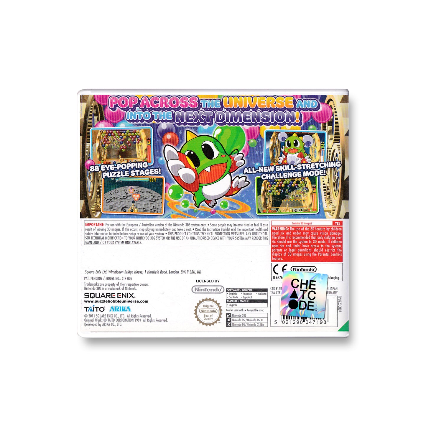 Puzzle Bobble Universe