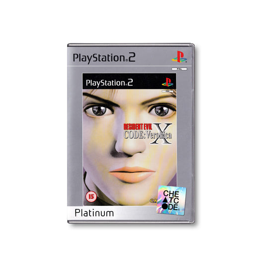 Resident Evil - Code Veronica X Platinum Edition