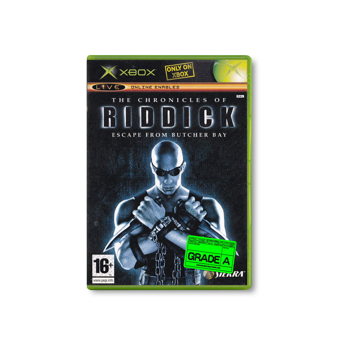 The Chronicles of Riddick: Escape from Butcher Bay