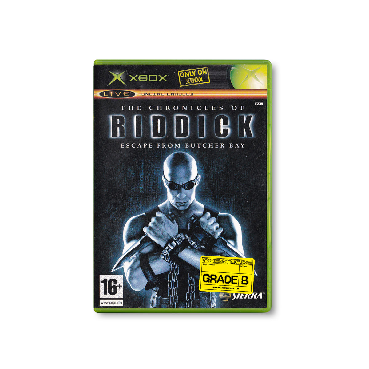 The Chronicles of Riddick: Escape from Butcher Bay