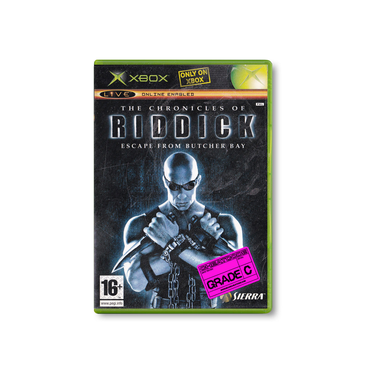 The Chronicles of Riddick: Escape from Butcher Bay
