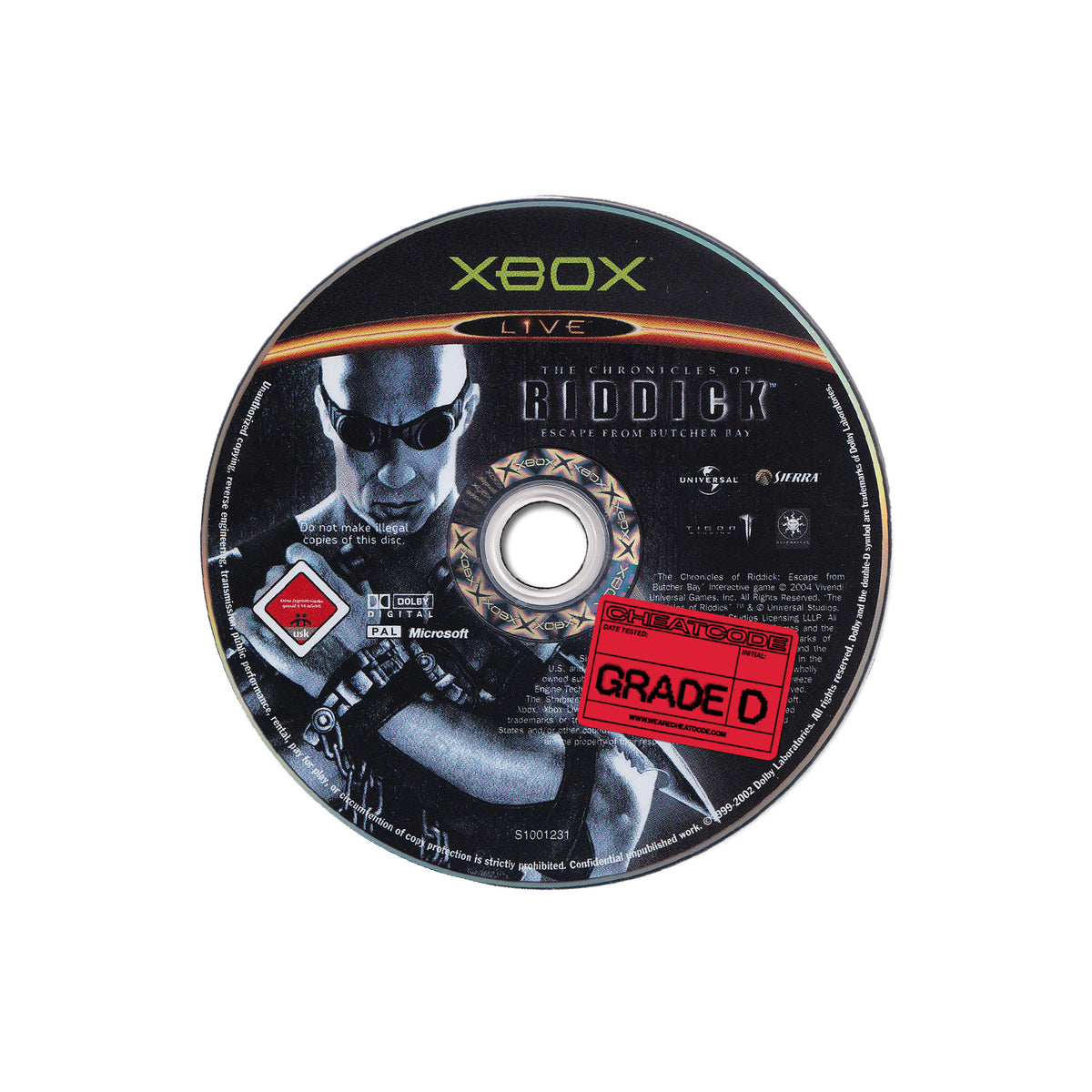 The Chronicles of Riddick: Escape from Butcher Bay
