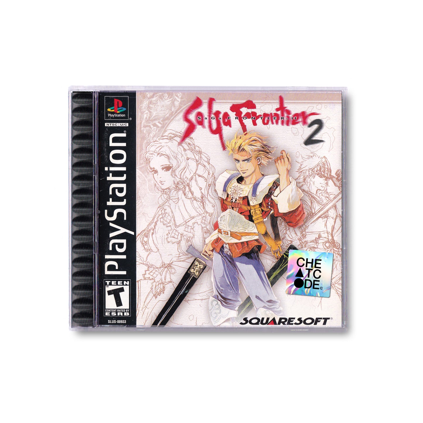 Saga Frontier 2 NTSC U/C