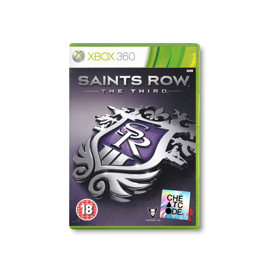 Saints Row the Third