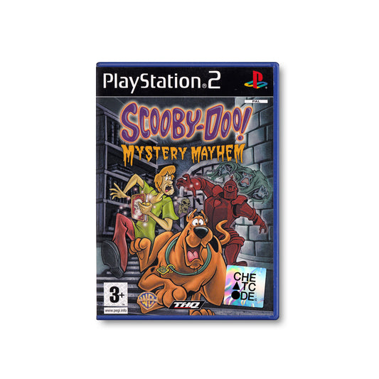 Scooby Doo: Mystery Mayhem