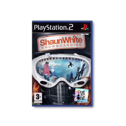 Shaun White Snowboarding