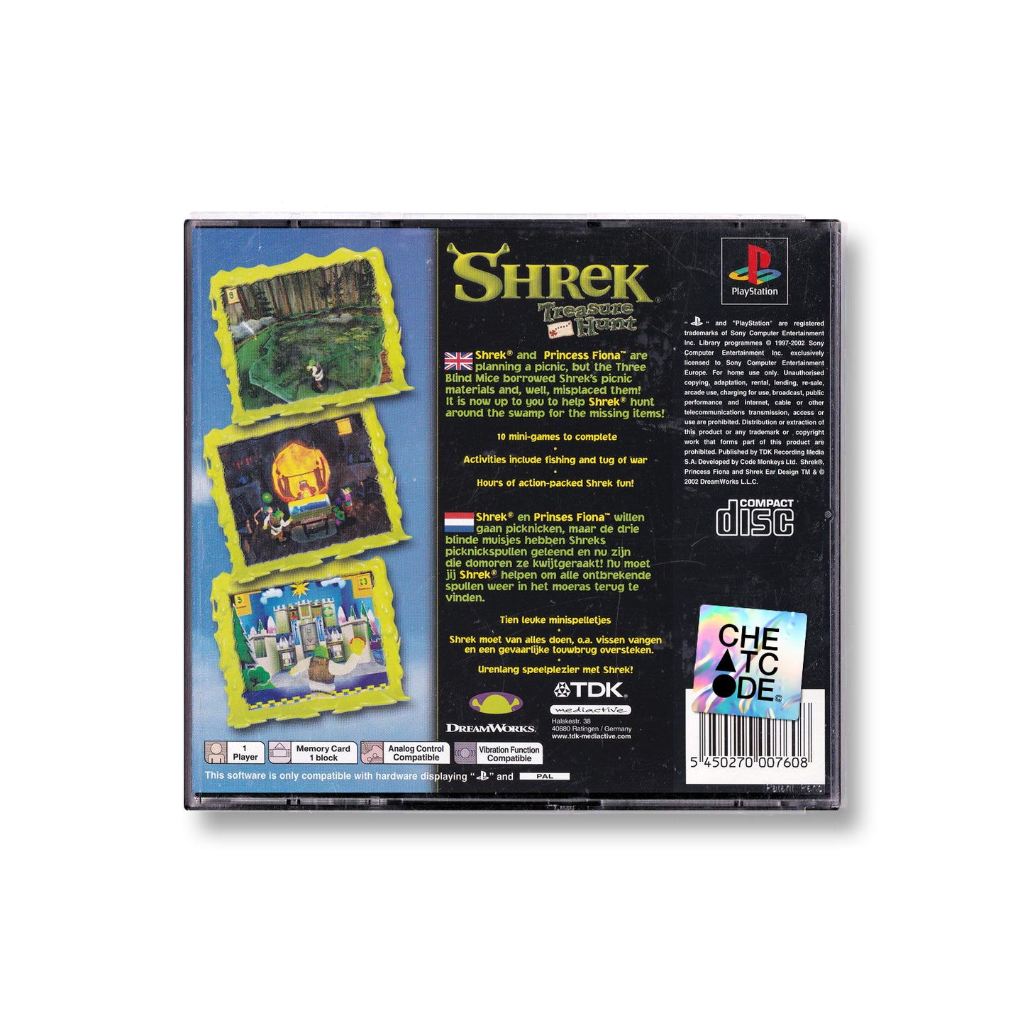 Shrek: Treasure Hunt