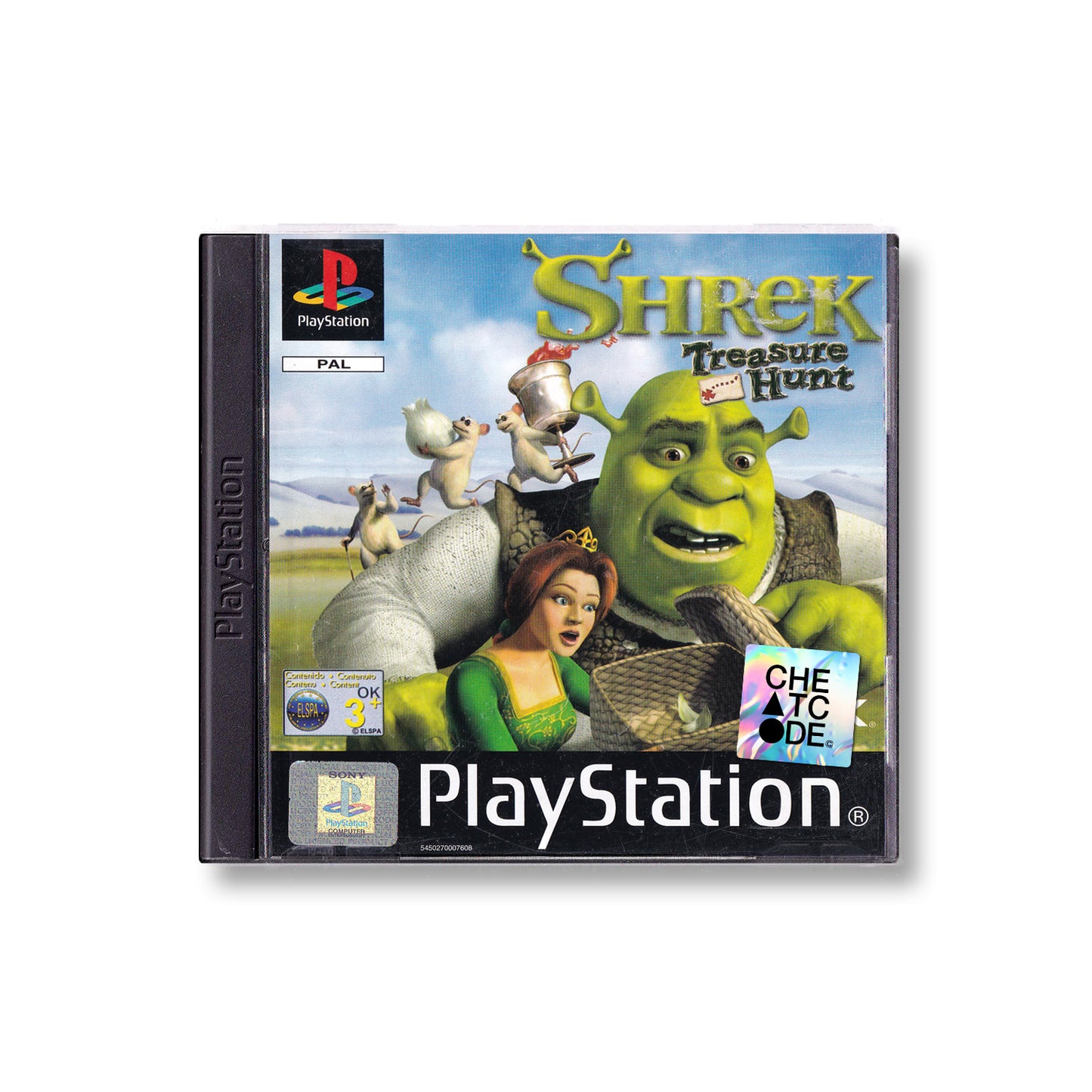 Shrek: Treasure Hunt