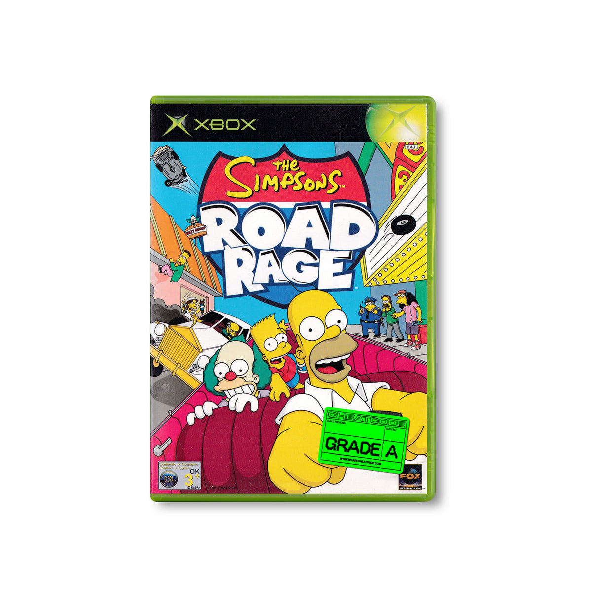 The Simpsons Road Rage