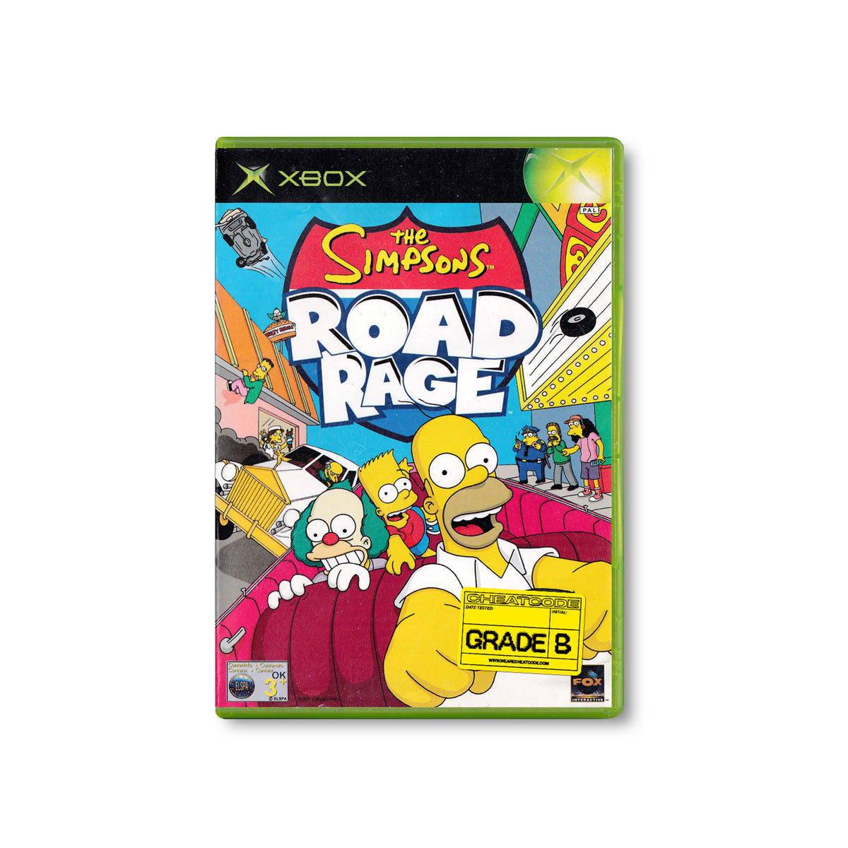 The Simpsons Road Rage