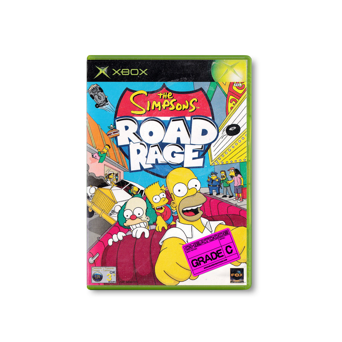 The Simpsons Road Rage