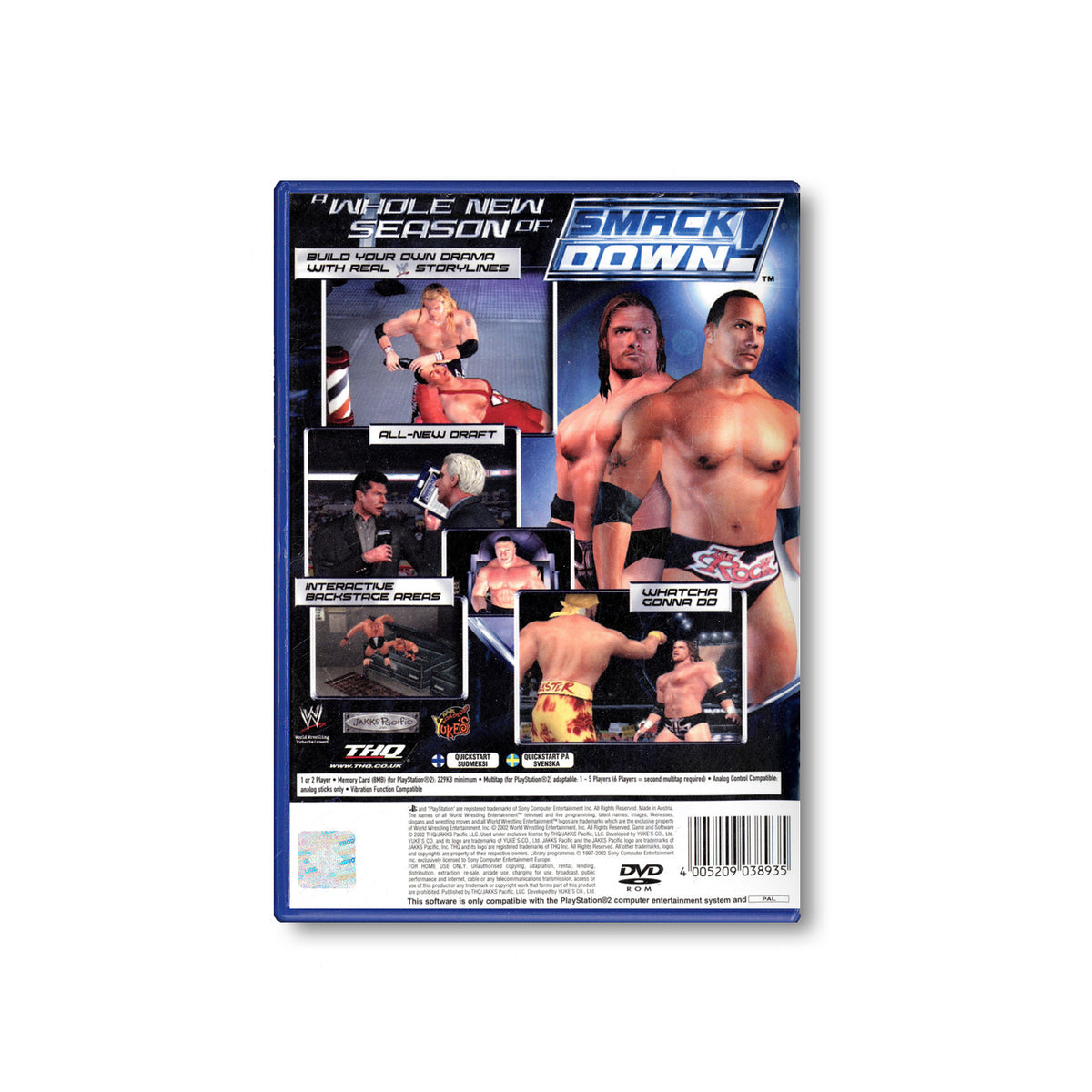 WWE Smackdown!: Shut Your Mouth