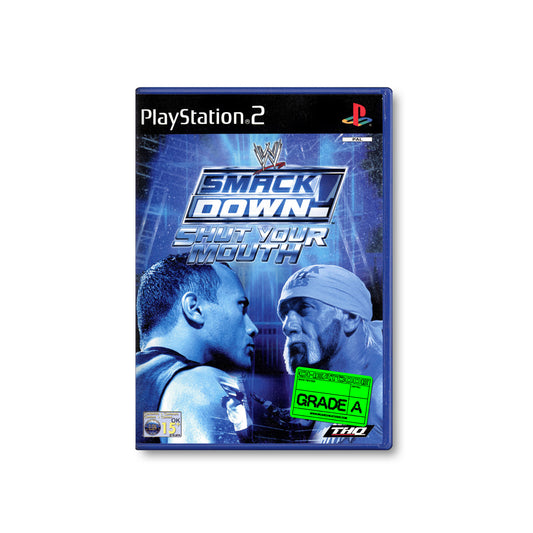 WWE Smackdown!: Shut Your Mouth