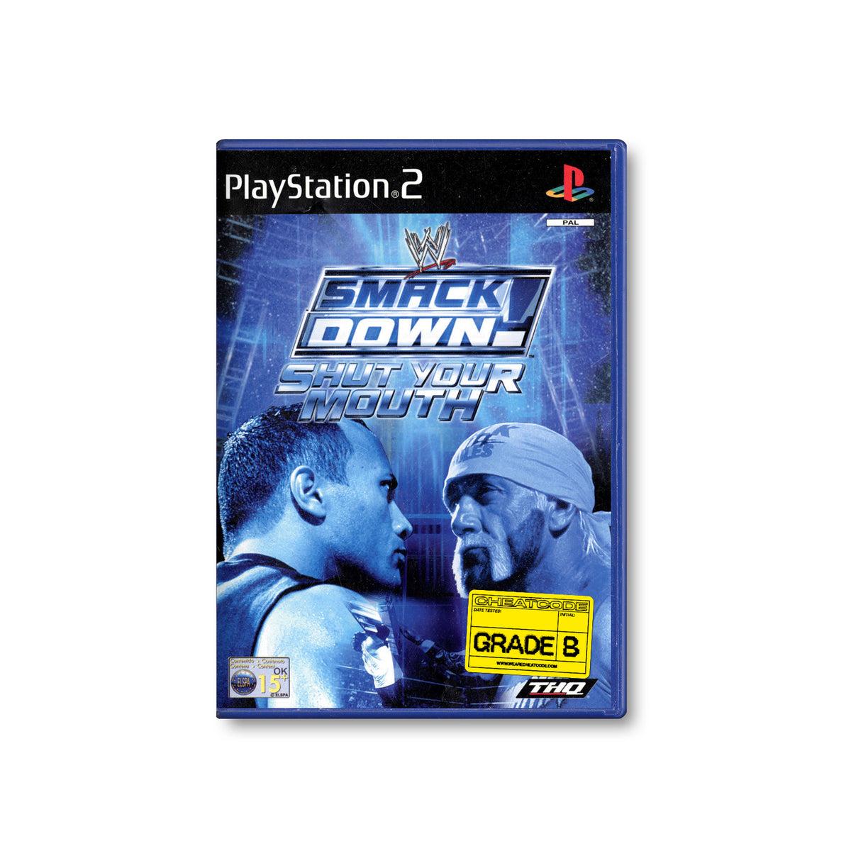 WWE Smackdown!: Shut Your Mouth